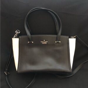 Kate Spade Black and Cream Bag
